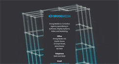 Desktop Screenshot of droogmedia.co.uk