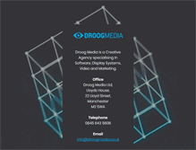 Tablet Screenshot of droogmedia.co.uk